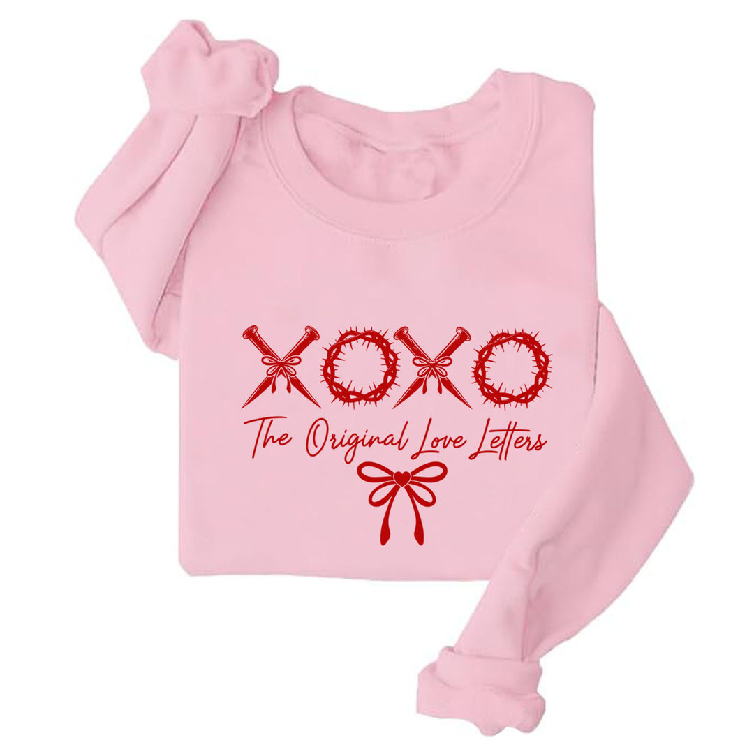 Pull décontracté pour femmes avec lettrage unique et matériau doux Chic & Stil
