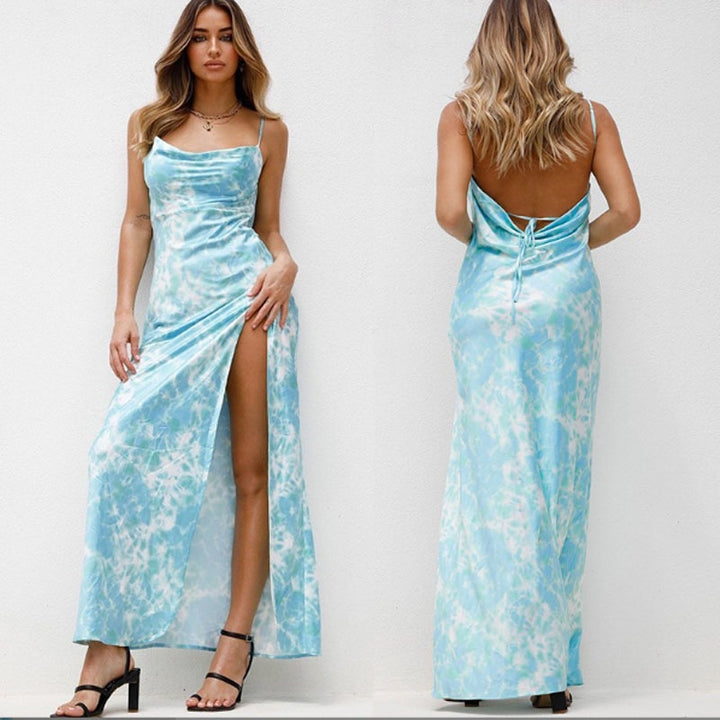 Women Mini Batik Dress Elegant Lune London