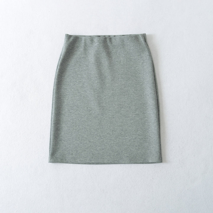 Women's Fitted Jersey Pencil Skirt with High Waist and Stretchy Comfort Material Amarae