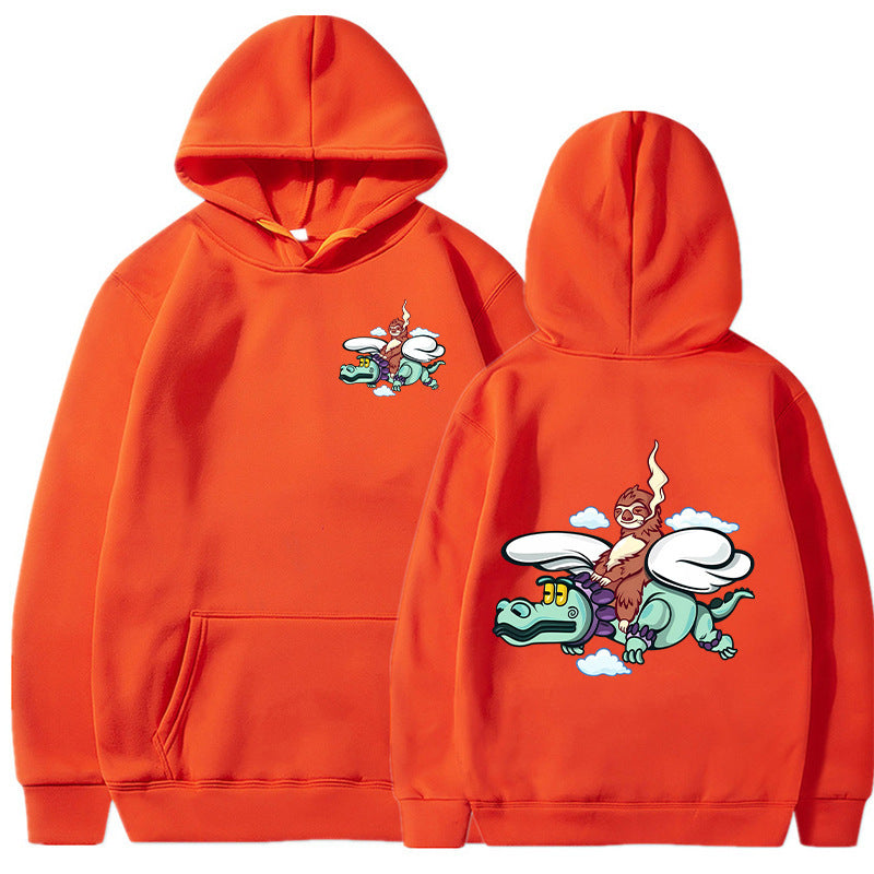 Women's hoodie with creative graphic design and high-quality interior Lune London