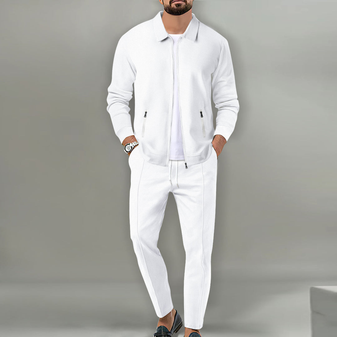 Men's sports leisure set in highly functional material Amarae