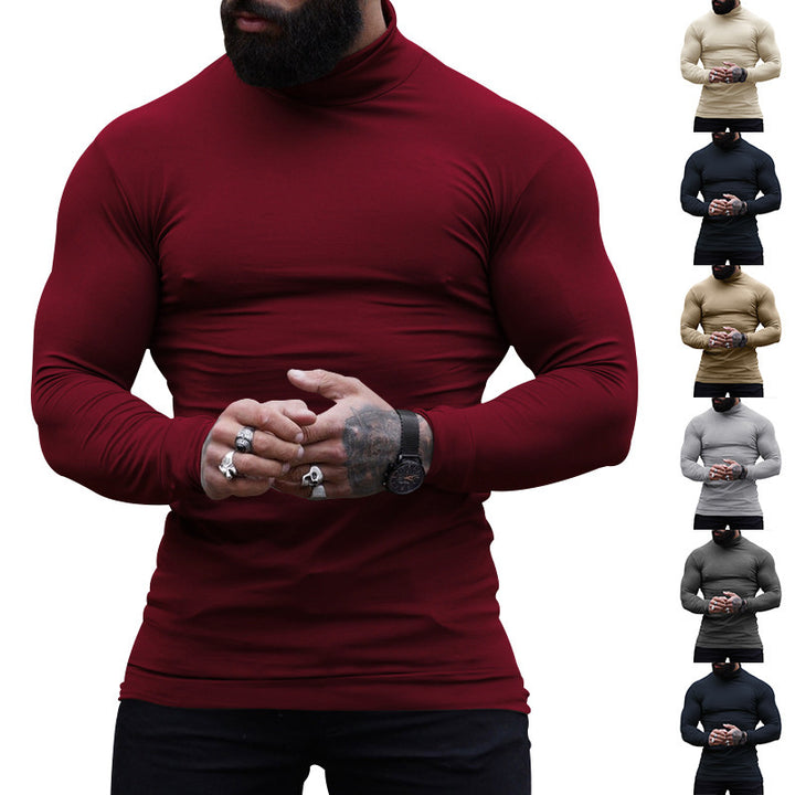 Elegant turtleneck sweater for men Lune London