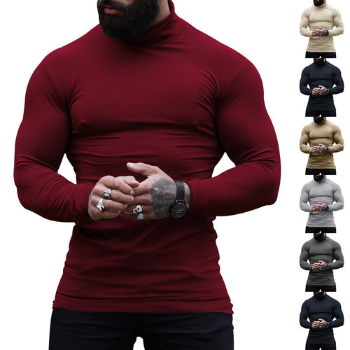 Elegant turtleneck sweater for men Amarae
