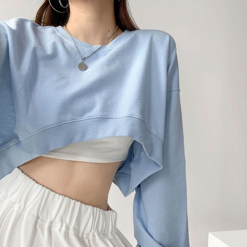Women's Cropped Sweatshirt Lune London