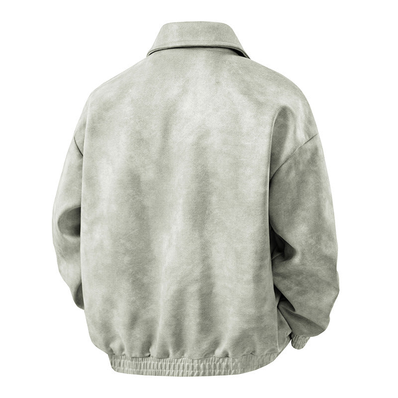 Comfortable suede jacket for men Lune London