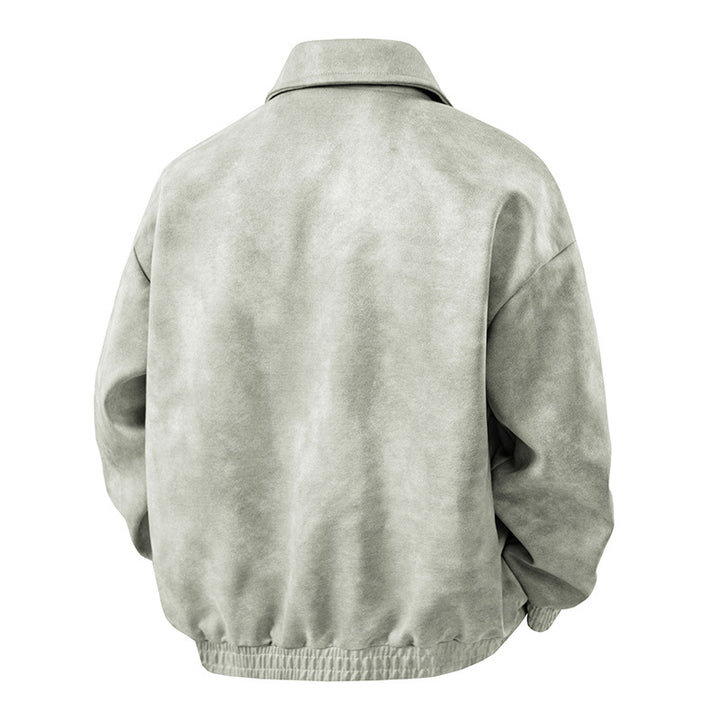 Comfortable suede jacket for men Lune London