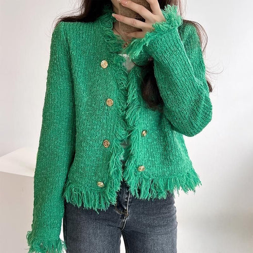 Cardigan pour femmes avec franges Chic & Stil