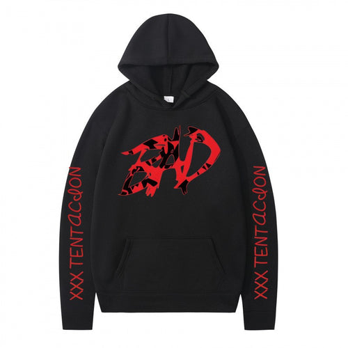 Women's hoodie with eye-catching graphic print and casual cut Chic & Stil