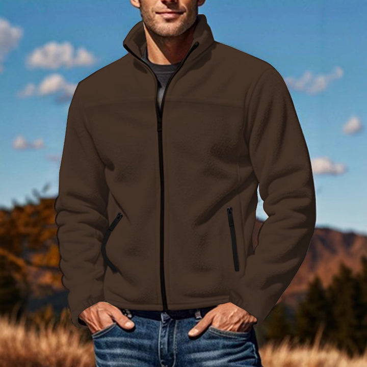 Men's Chic and Stylish Fleece Jacket
