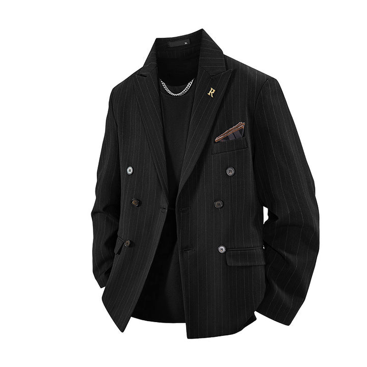 Elegant checkered blazer for men Lune London