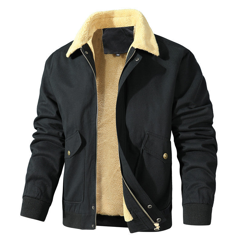 Versatile men's jacket with cozy lining Amarae