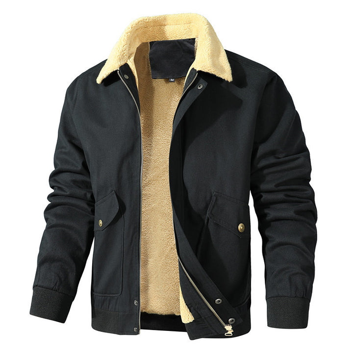 Versatile men's jacket with cozy lining Amarae