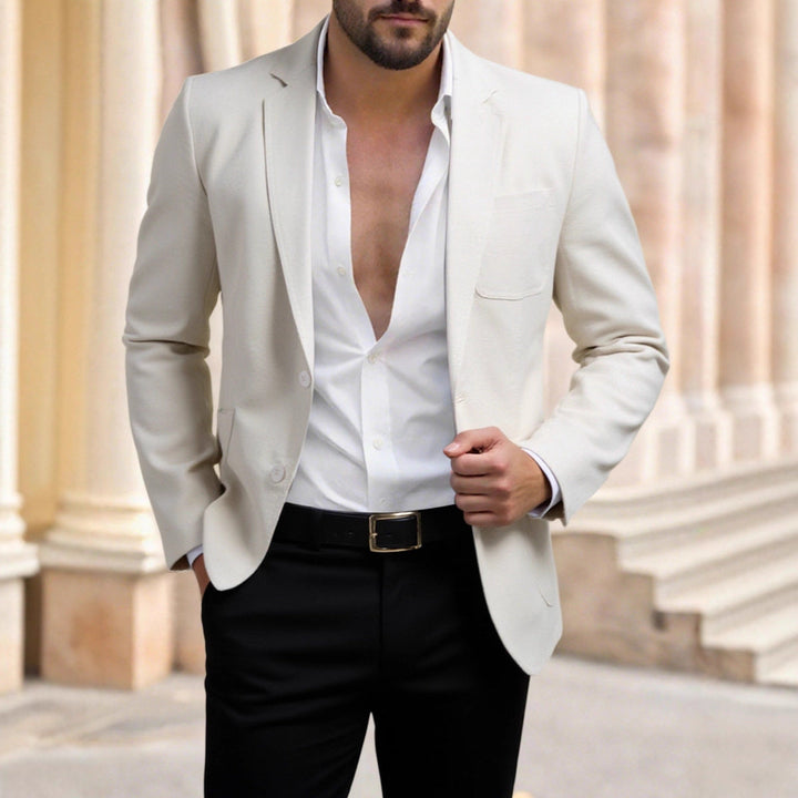 Men's Elegant Blazer with Modern Cut Lune London
