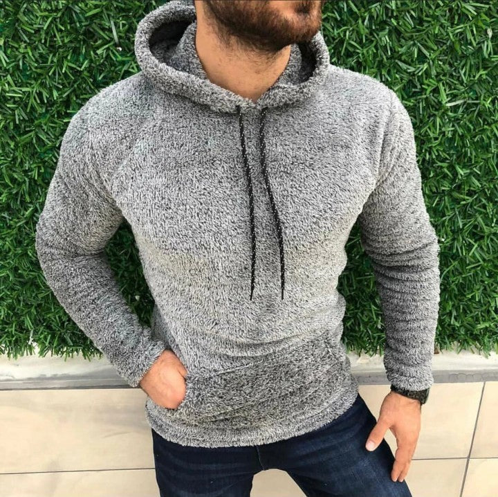 Men's Fleece Hoodie Lune London