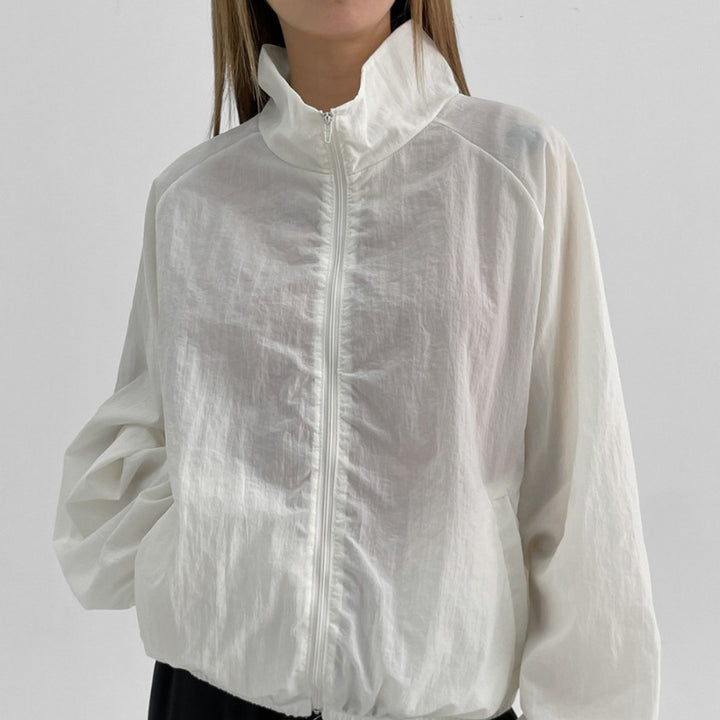 Veste coupe-vent décontractée pour femmes Chic & Stil