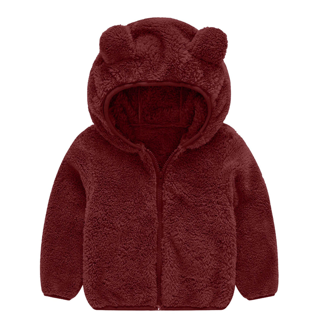 Amarae | Women's fleece jacket with cute bear ears design