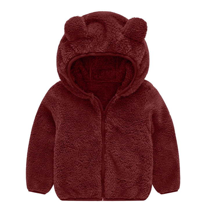 Amarae | Women's fleece jacket with cute bear ears design