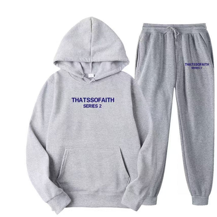 Women's jogging suit with comfortable hood and elastic cuffs Chic & Stil