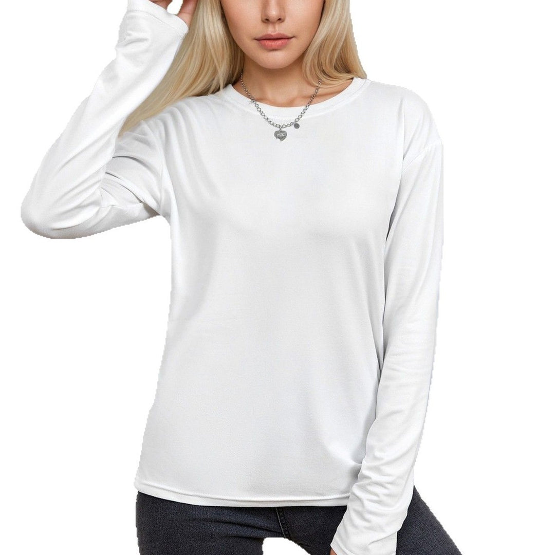 Women Long Sleeve Shirt Chic & Stil