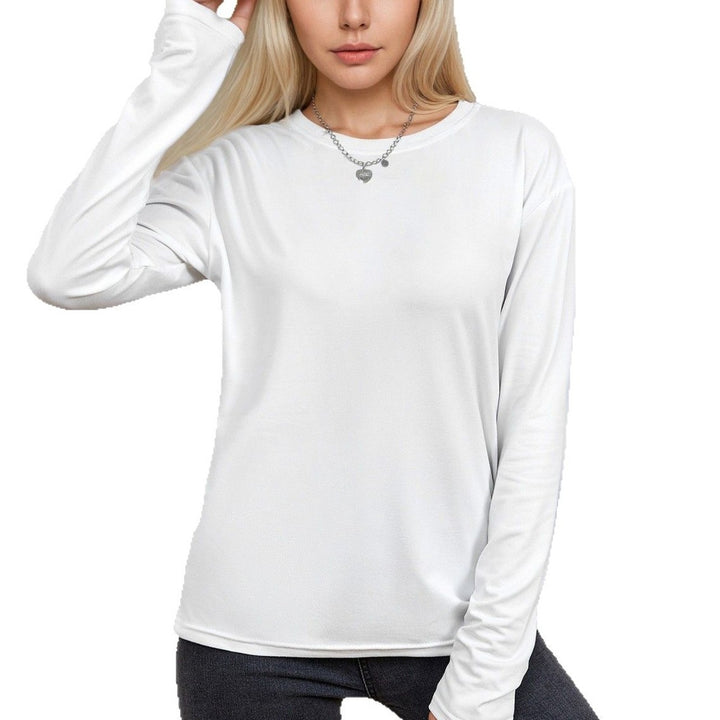 Women Long Sleeve Shirt Chic & Stil