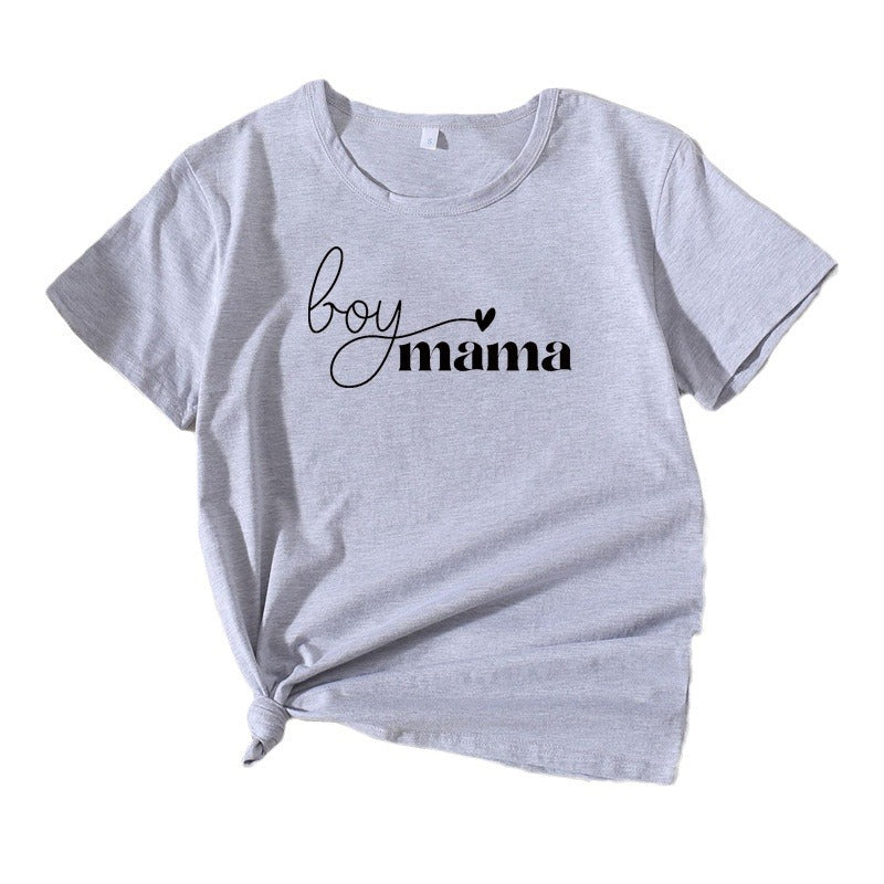 T-shirts déclaratifs décontractés pour femmes Lune London
