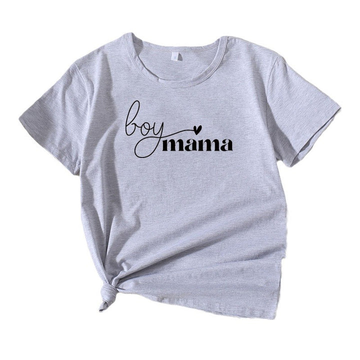 T-shirts déclaratifs décontractés pour femmes Lune London