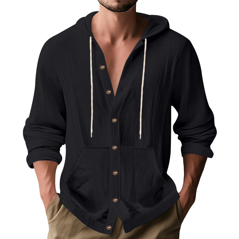 Hooded jacket for men Lune London