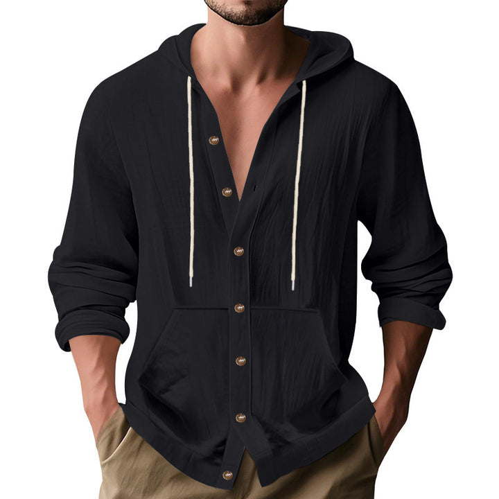 Hooded jacket for men Lune London