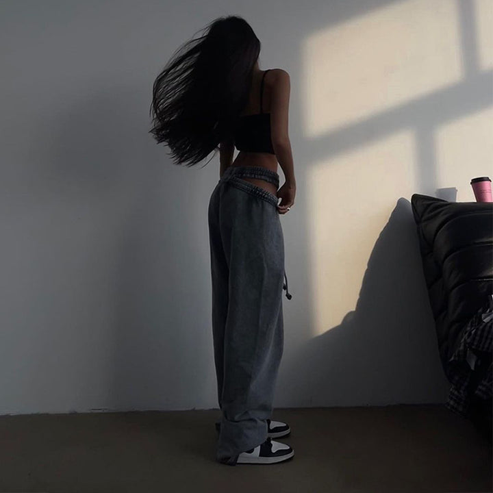 Women Comfortable Leisure Pants with Relaxed Fit Lune London