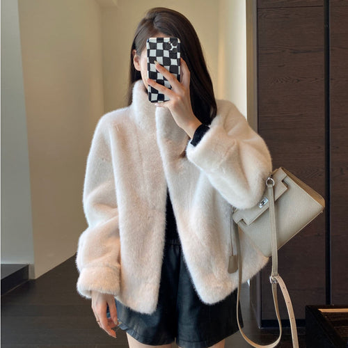 Veste teddy confortable pour femmes Chic & Stil