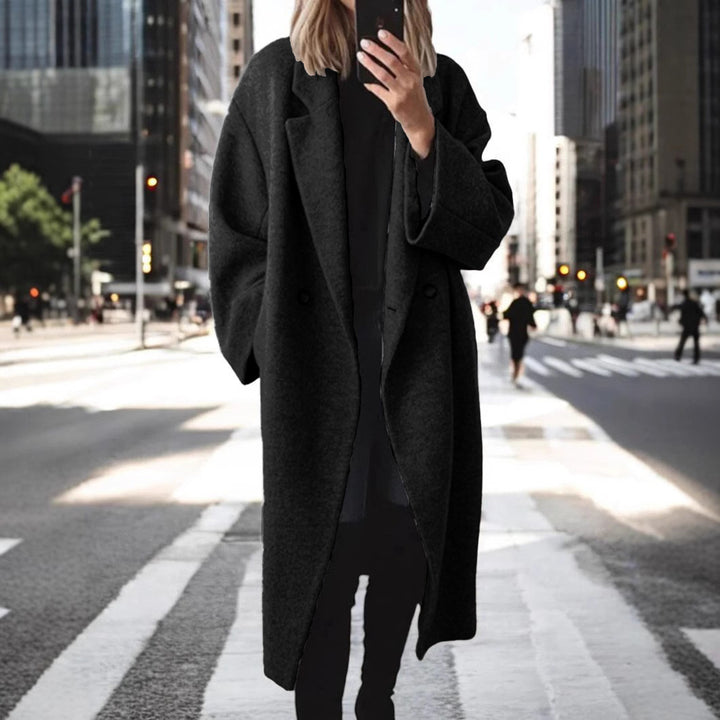 Oversized wool coat Women Amarae