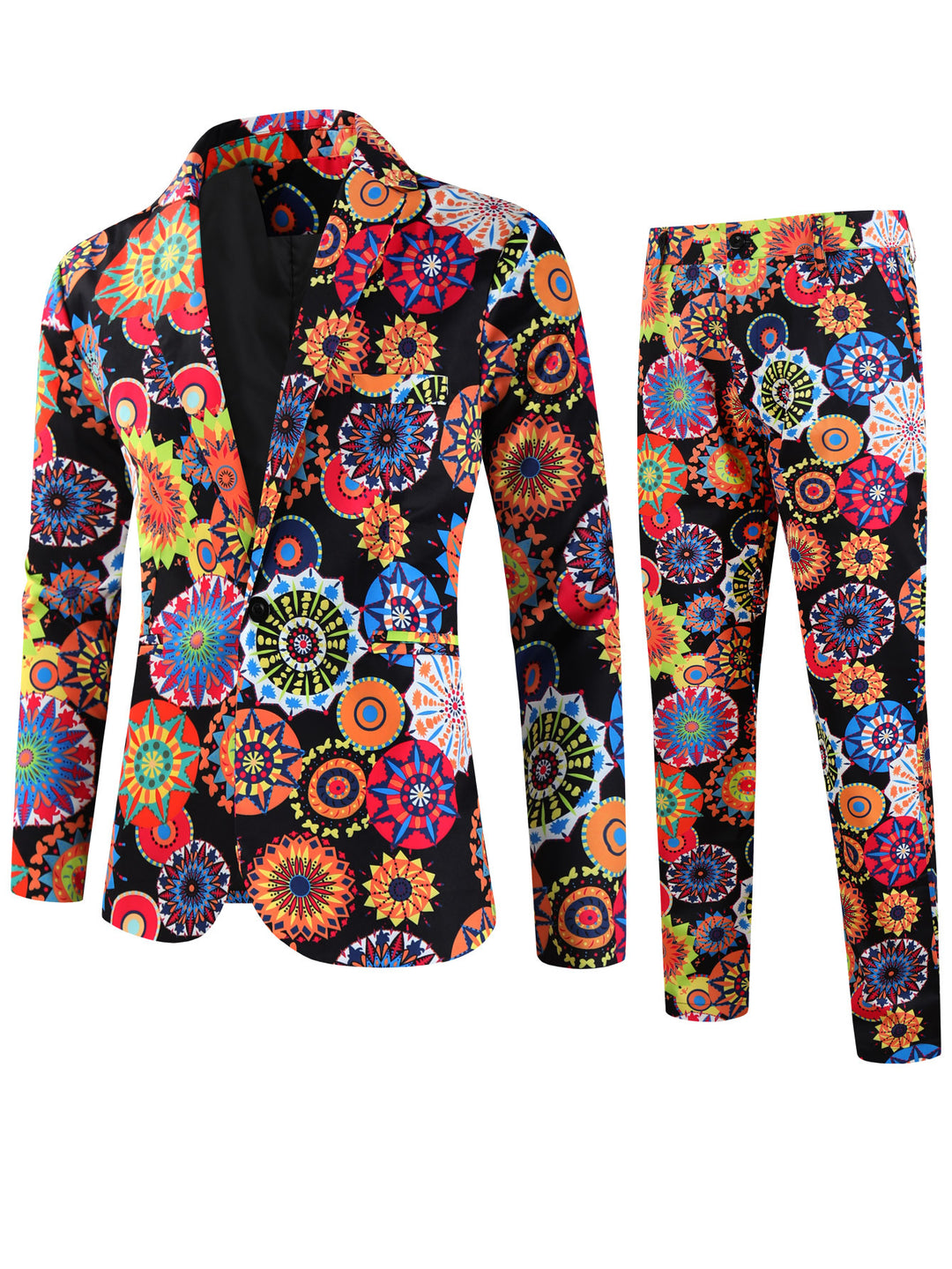Trendy women's jacket with eye-catching pattern Lune London