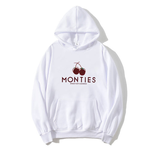 Women's hoodie with fruity logo print Chic & Stil