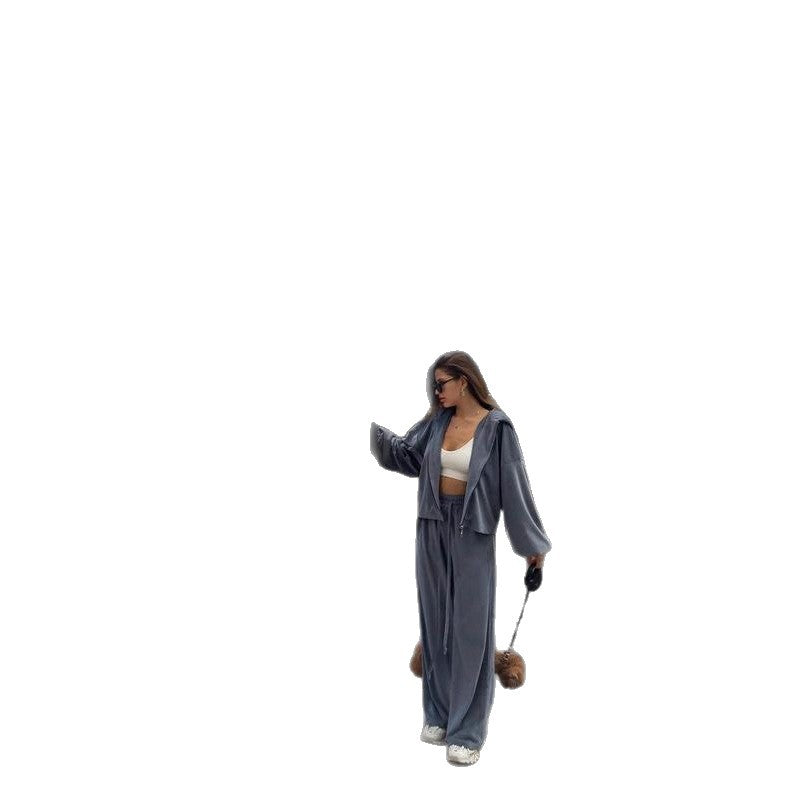 Dames Costume de détente décontracté et élégant avec coupe ample Lune London