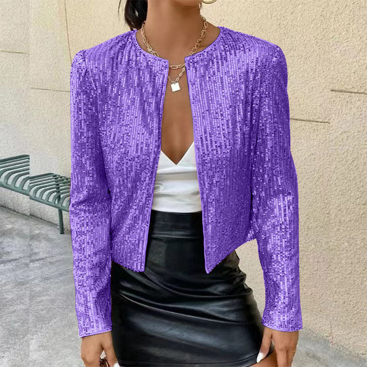 Women's Cardigan with Glitter Effect Lune London