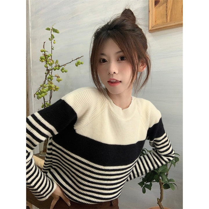 Women's casual striped sweater Chic & Stil