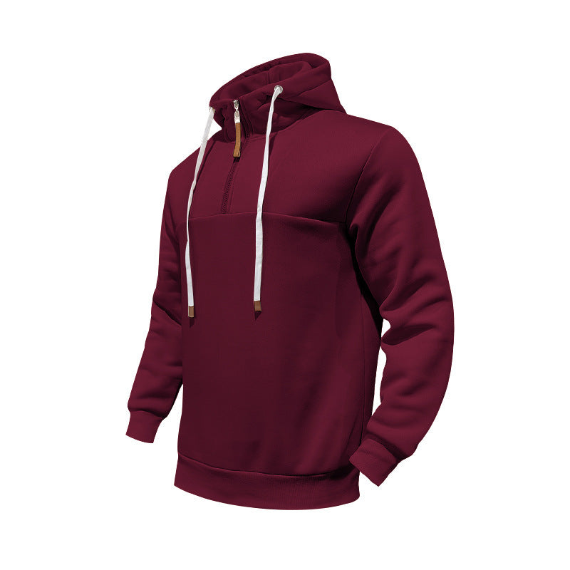 Men's Sweatshirt with modern zipper design Lune London