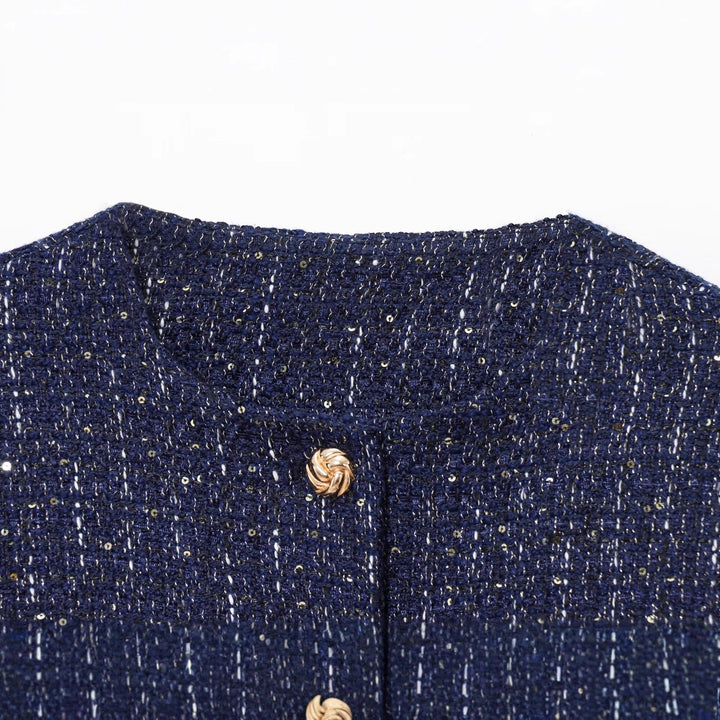 Ladies trendy tweed jacket Lune London