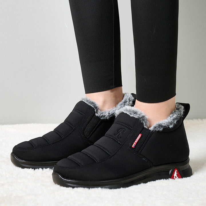 Women Warm Lined Winter Boots Lune London