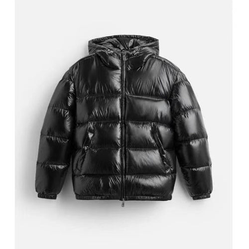 Ladies puffer jacket with high collar Amarae