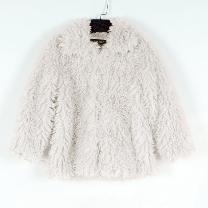 Ladies Plush Oversized Pullover Lune London