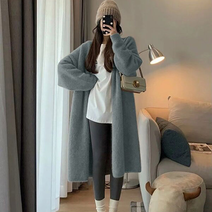 Ladies long cardigan Lune London