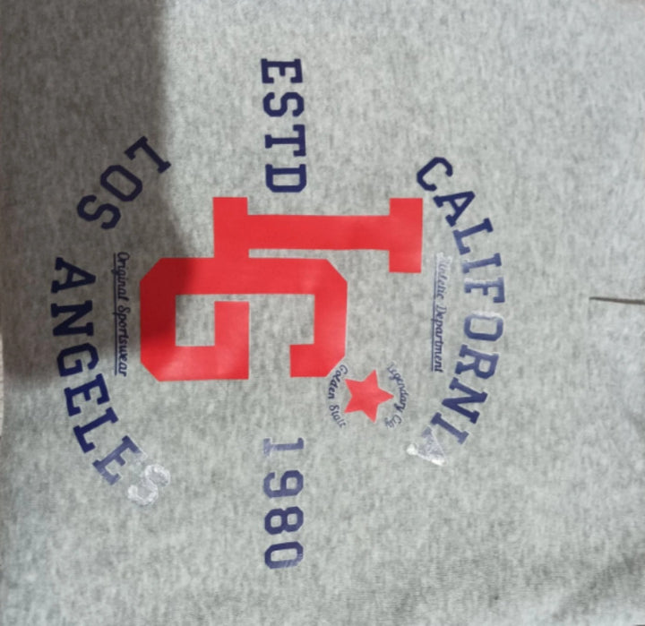 Women's hoodie with sporty California print Chic & Stil