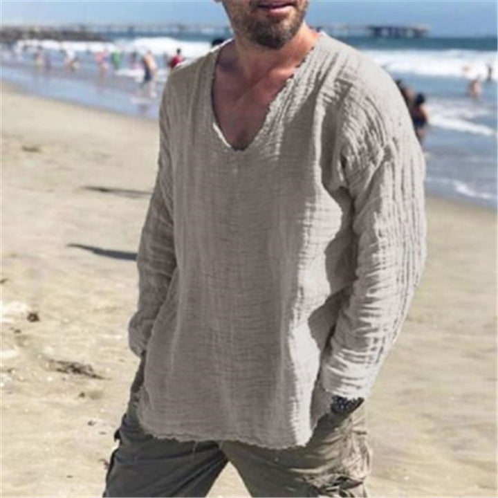 Casual linen shirt for men Lune London