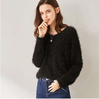 Femme Pull Fluffy Chic & Stil
