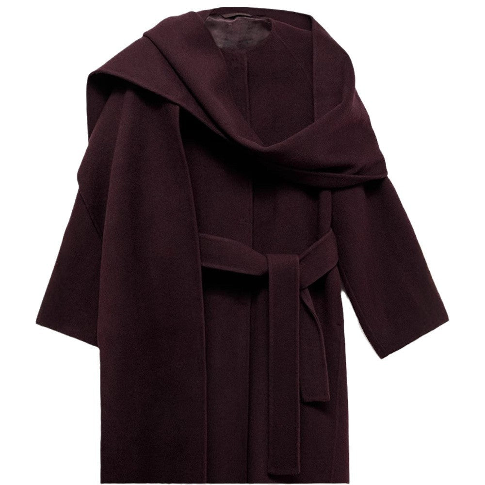 Ladies elegant over-jacket with asymmetric cut Amarae