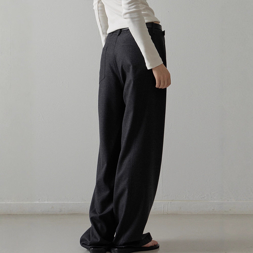 Pantalons de costume larges et élégants pour dames Chic & Stil