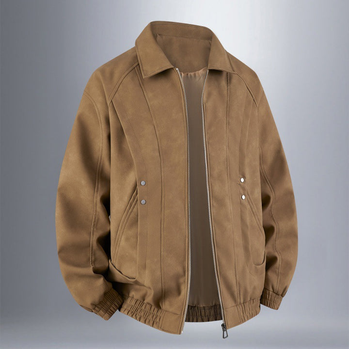 Lune London Casual Windbreaker for Men