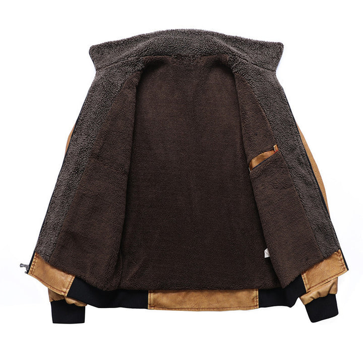 Lune London faux leather jacket for men