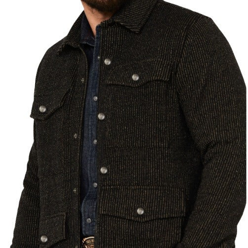 Casual Chic Utility Jacket for Men